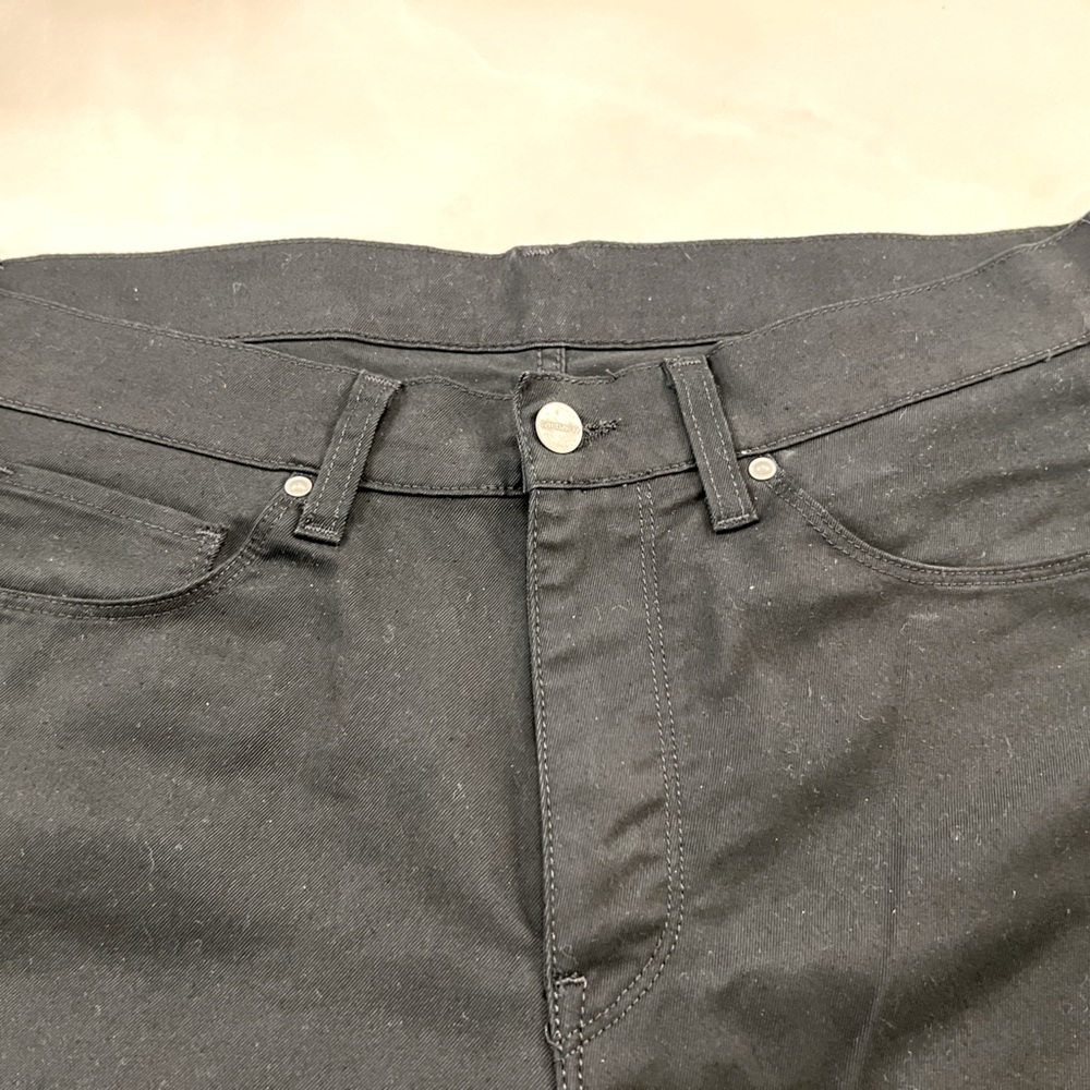 Carhartt WIP Vicious Pants Black 32x32